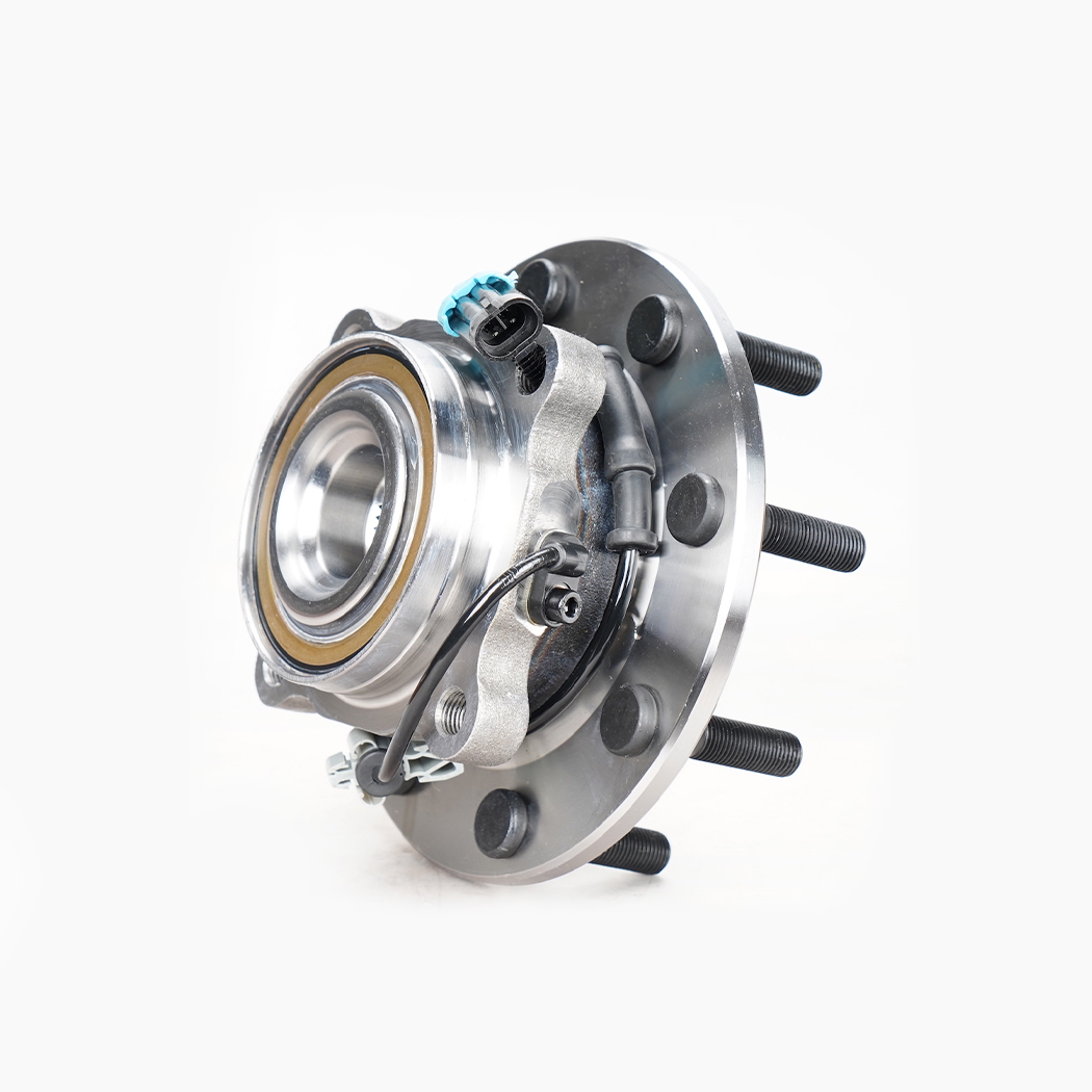 HanHub 515099 Hub de roue avant et ensemble de roulements compatibles avec Chevy Silverado 3500 Sierra 3500 Remplace SP580313 BR930783 15910969 8-LUG