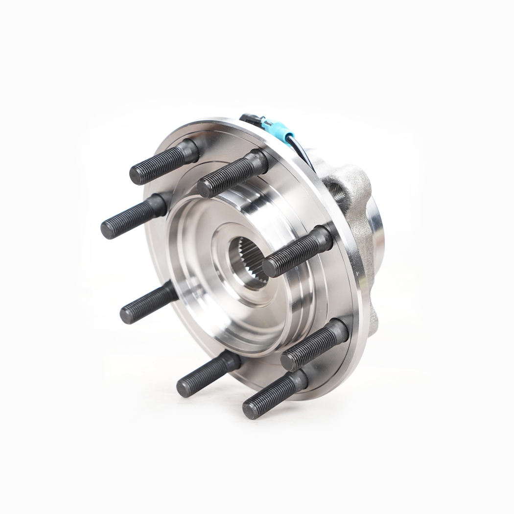 HanHub 515099 Hub de roue avant et ensemble de roulements compatibles avec Chevy Silverado 3500 Sierra 3500 Remplace SP580313 BR930783 15910969 8-LUG