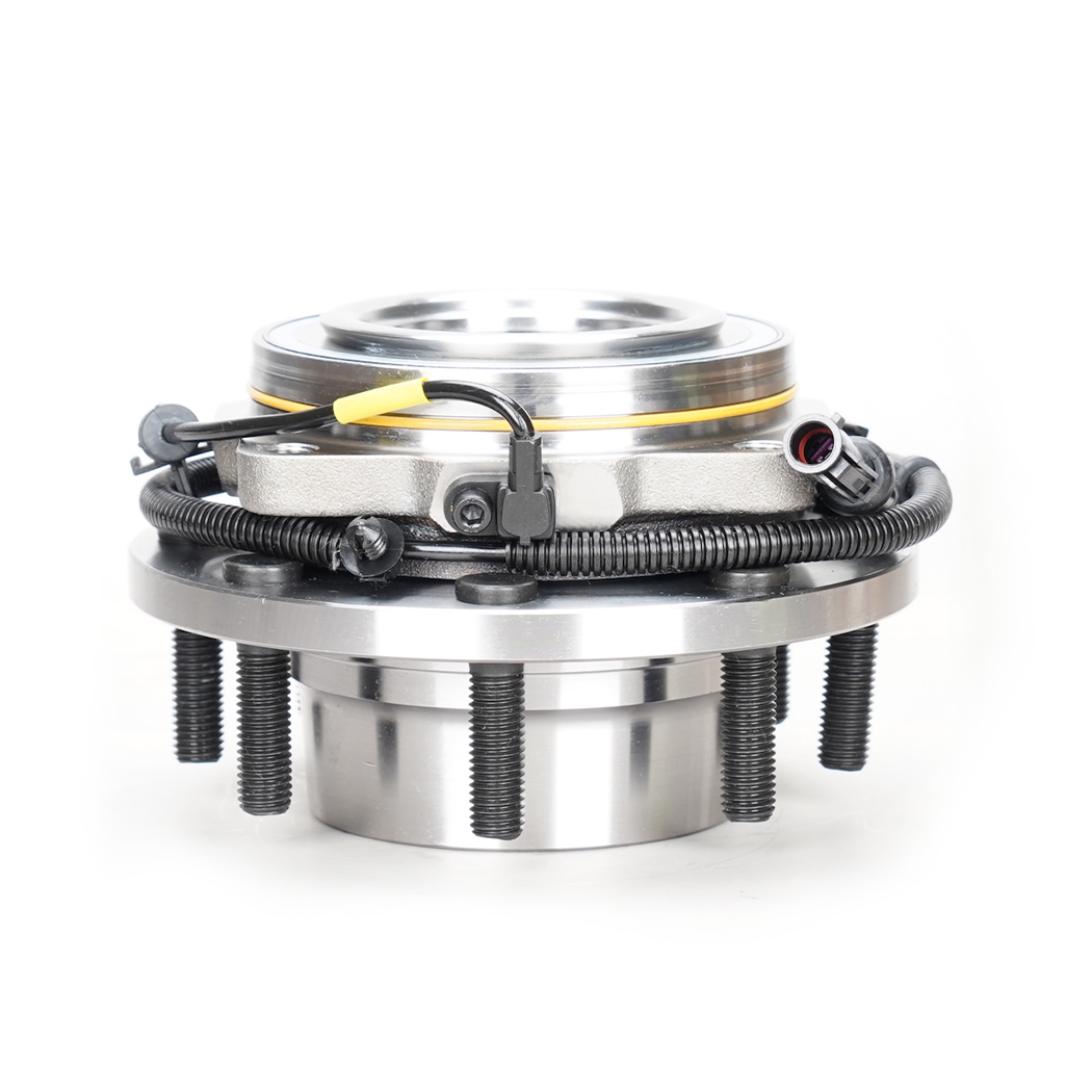 HanHub 515082 Hub de roue avant et ensemble de roulements compatibles avec F-350 Super Duty Remplace SP940201 BR930658 6C3Z1104CA 7C3Z1104C AC3Z1104B 8-LUG