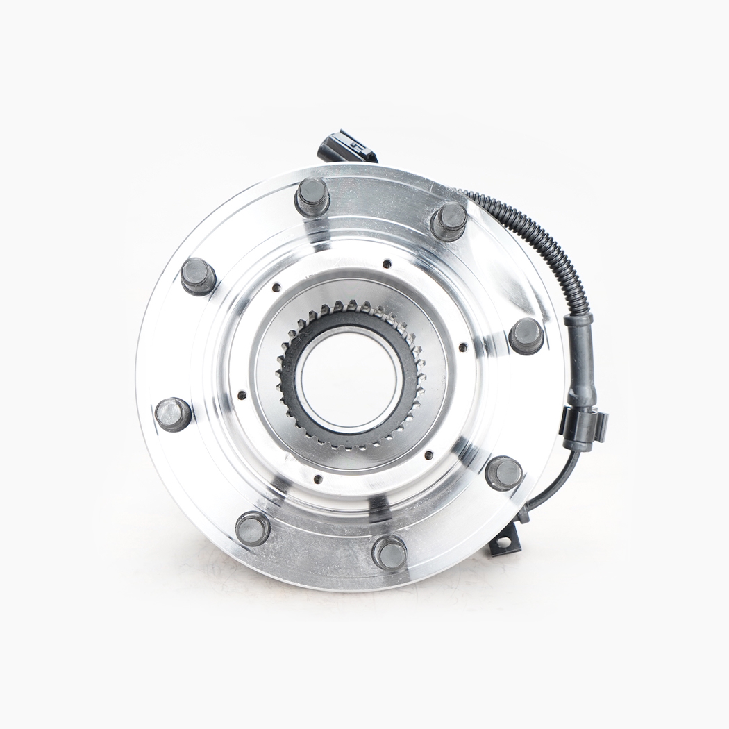 HanHub 515082 Hub de roue avant et ensemble de roulements compatibles avec F-350 Super Duty Remplace SP940201 BR930658 6C3Z1104CA 7C3Z1104C AC3Z1104B 8-LUG