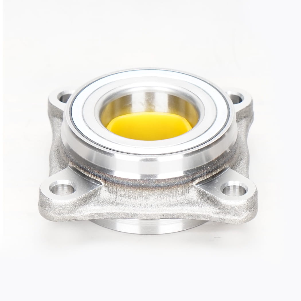 HanHub 515040 Hub et assemblage de roues avant compatibles avec GX460 GX470 4Runner FJ Cruiser Tacoma remplace 54KWH01 DU5496-5 VKBA6906 713621240 R14118 2DUF054N-2G 90369-T0003 90366-T0061 FW194 4 trous