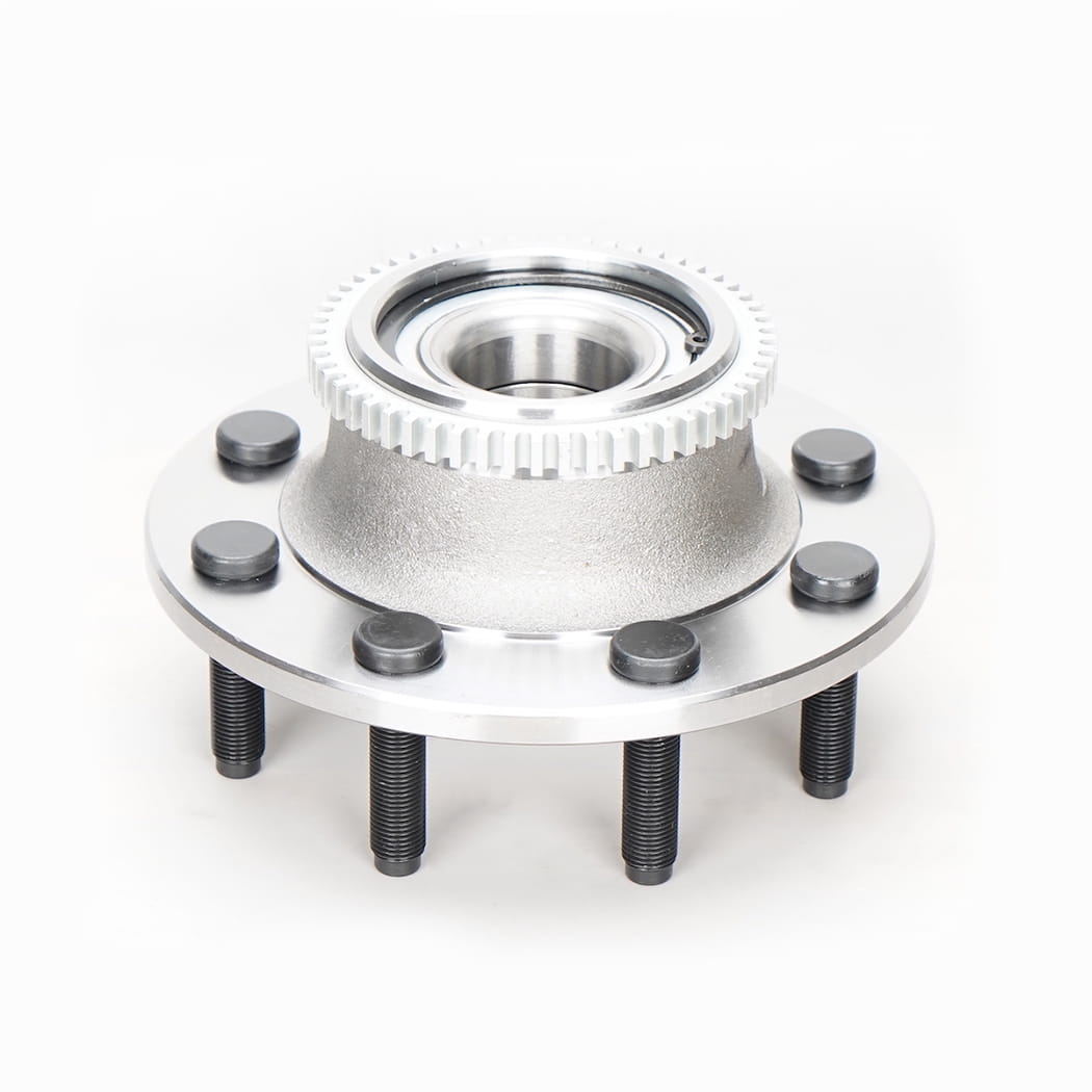 HanHub 515139 Hub de roue avant et ensemble de roulement compatible avec RAM 2500 RAM 3500 Remplace HA590000 BR930476 5015228AA 8-LUG