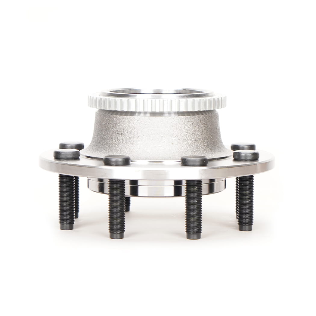 HanHub 515139 Hub de roue avant et ensemble de roulement compatible avec RAM 2500 RAM 3500 Remplace HA590000 BR930476 5015228AA 8-LUG