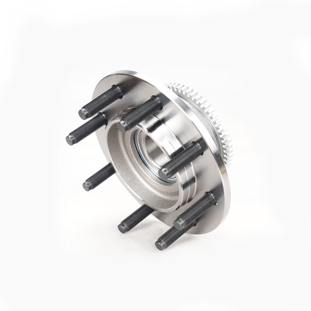 HanHub 515139 Hub de roue avant et ensemble de roulement compatible avec RAM 2500 RAM 3500 Remplace HA590000 BR930476 5015228AA 8-LUG