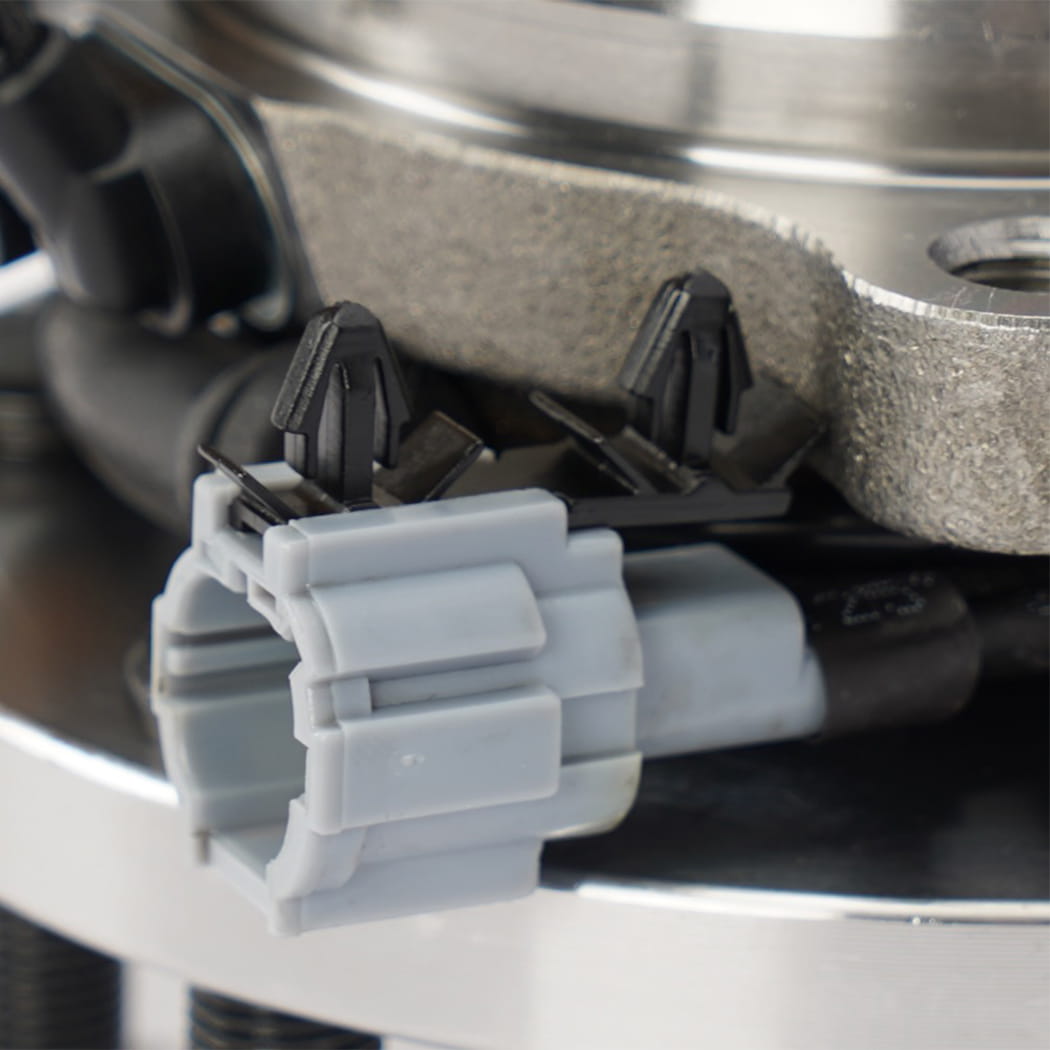 HANHUB 515065 Front Wheel Hub and Bearing Assembly Compatible with FRONTIER PATHFINDER XTERRA EQUATOR Replaces SP450701 BR930638 VKBA6999 713613940 9329003 40202-EA300 40202-ZP90A 40202-4X01A 43420-82Z30 40202-5X00A 6-Lug