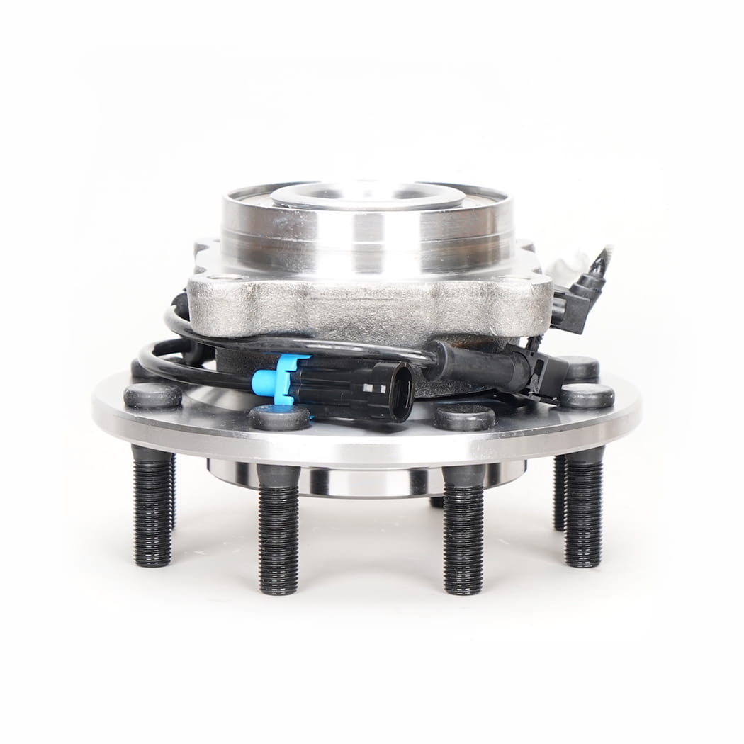 HanHub 515086 Hub et assemblage de roues avant compatibles avec Chevy Avalanche 2500 Silverado 1500 HD Classic Silverado 2500 Silverado 2500 HD Classic Suburban 2500 Sierra 1500 HD Classic Sierra 2500 Sierra 2500 HD Classic Yukon xl 2500 Remplace BR930626 FW78615064670 151124091522666 8-LUG