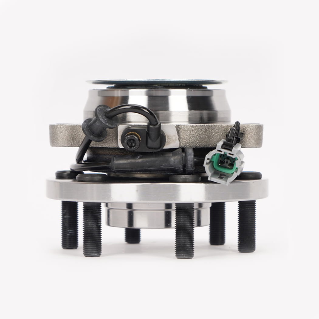 HANHUB 515064 Front Wheel Hub and Bearing Assembly Compatible with FRONTIER PATHFINDER XTERRA  EQUATOR Replaces HA590374 BR930659 VKBA6871 9400127 9400127 40202-EA000 40202-4X00A 40202-ZP50A FW764 SP450702 6-Lug