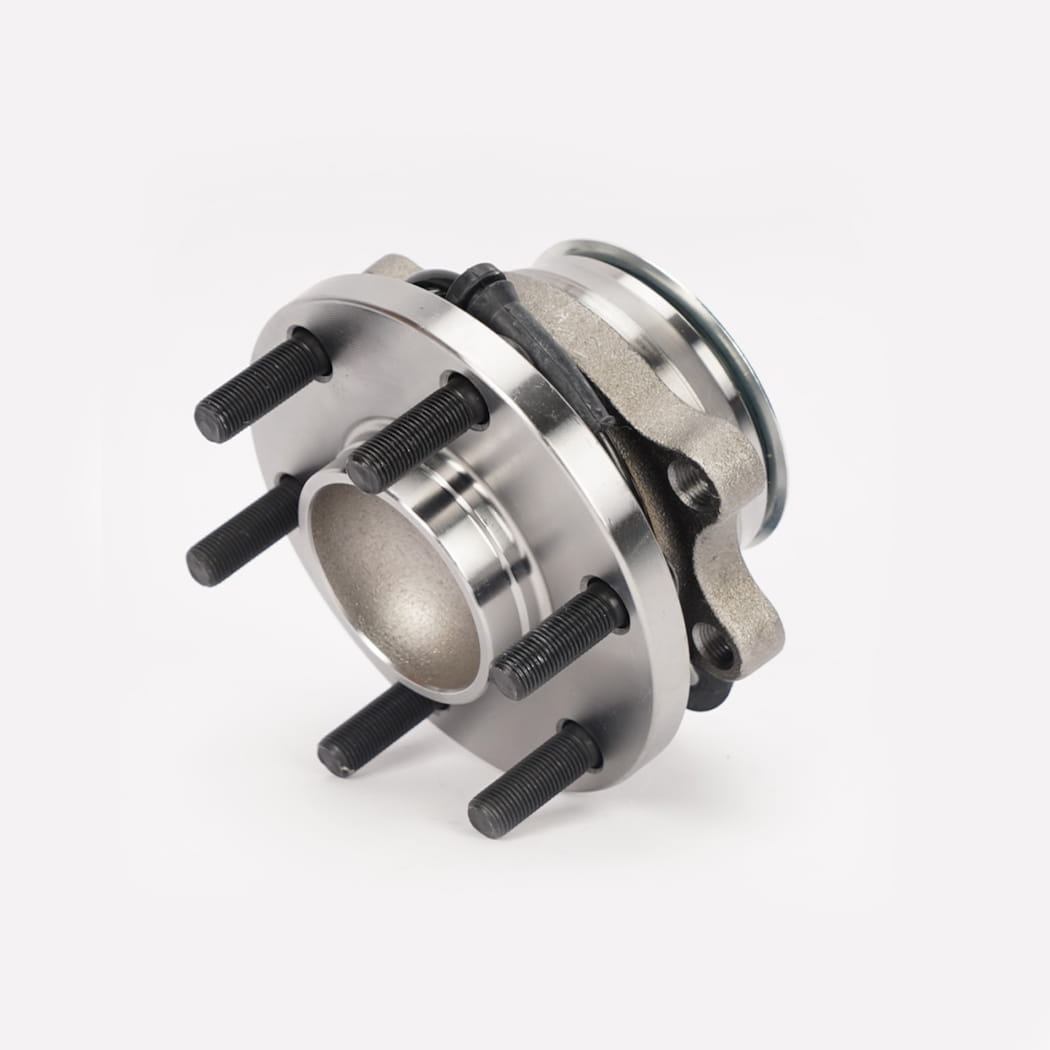 HANHUB 515064 Front Wheel Hub and Bearing Assembly Compatible with FRONTIER PATHFINDER XTERRA  EQUATOR Replaces HA590374 BR930659 VKBA6871 9400127 9400127 40202-EA000 40202-4X00A 40202-ZP50A FW764 SP450702 6-Lug