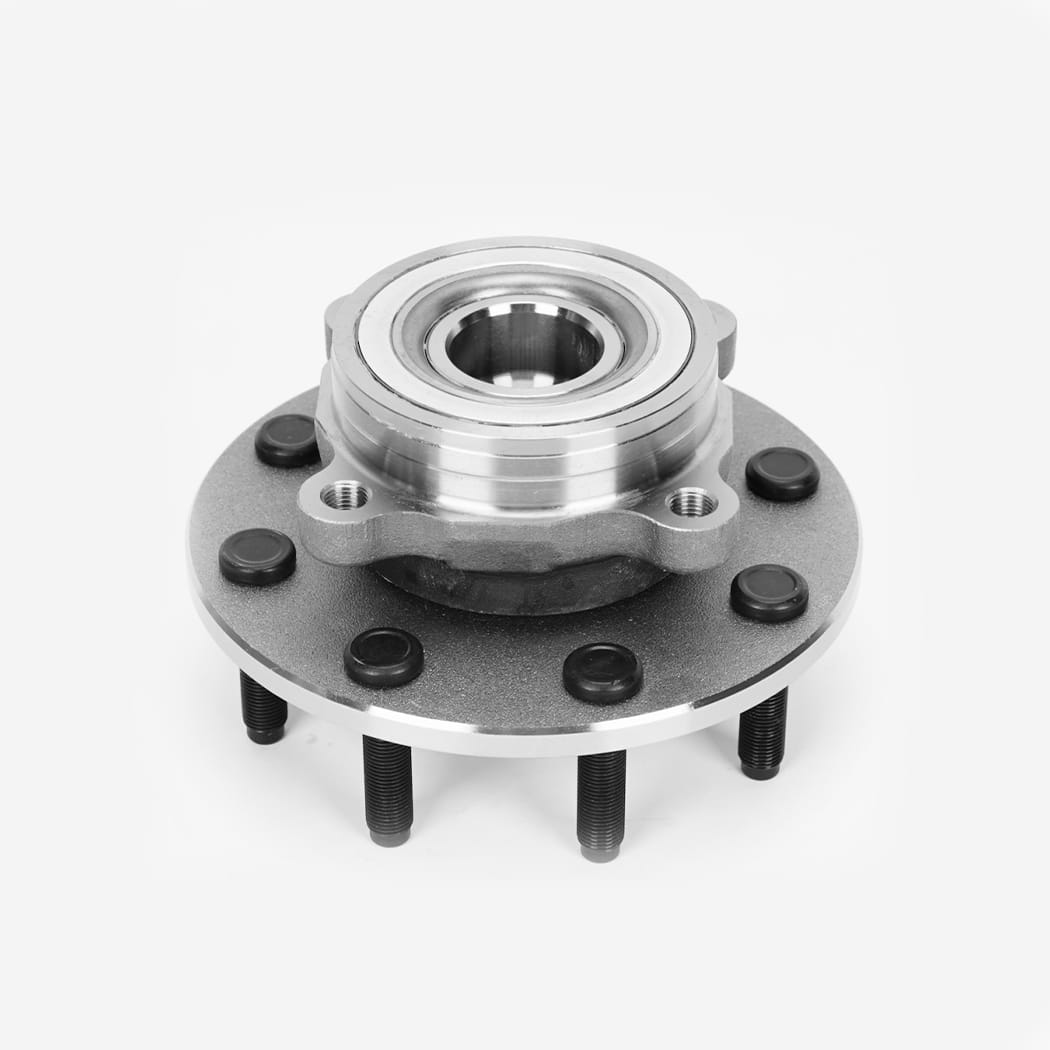 HanHub 515062 Hub de roue avant et ensemble de roulements compatibles avec le ramassage RAM 2500, remplace HA590503 BR930503 5015456AA FW762 8-LUG