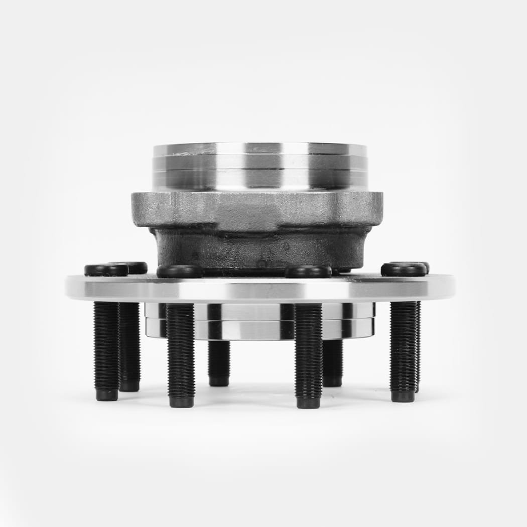 HanHub 515062 Hub de roue avant et ensemble de roulements compatibles avec le ramassage RAM 2500, remplace HA590503 BR930503 5015456AA FW762 8-LUG