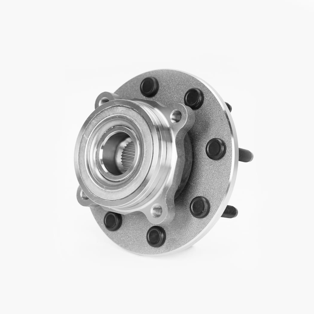 HanHub 515062 Hub de roue avant et ensemble de roulements compatibles avec le ramassage RAM 2500, remplace HA590503 BR930503 5015456AA FW762 8-LUG
