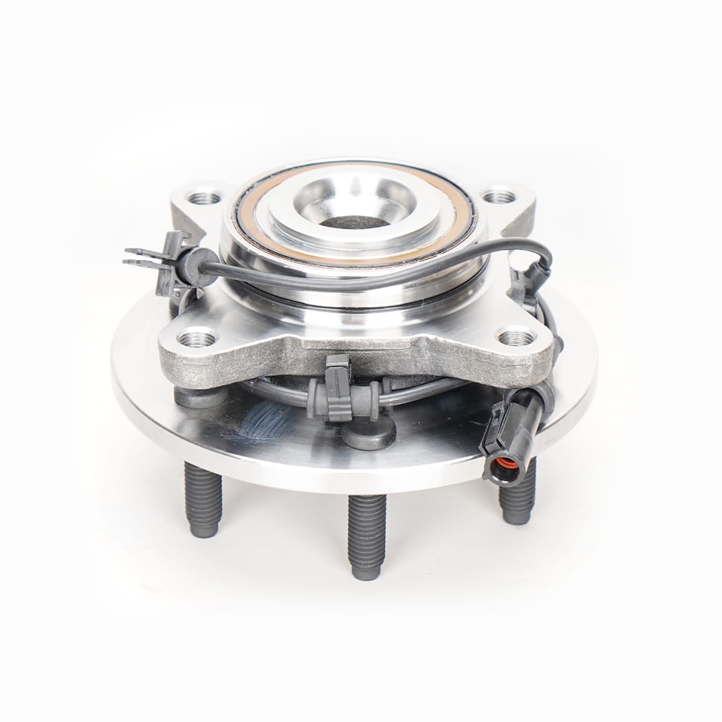 HanHub 515042 Hub de roue avant et ensemble de roulements compatibles avec Expedition Navigator remplace SP550206 BR930457 5L1Z1104CA 6L1Z1104A 6L1Z1104CA 5L142B663CC FW742 6-LUG