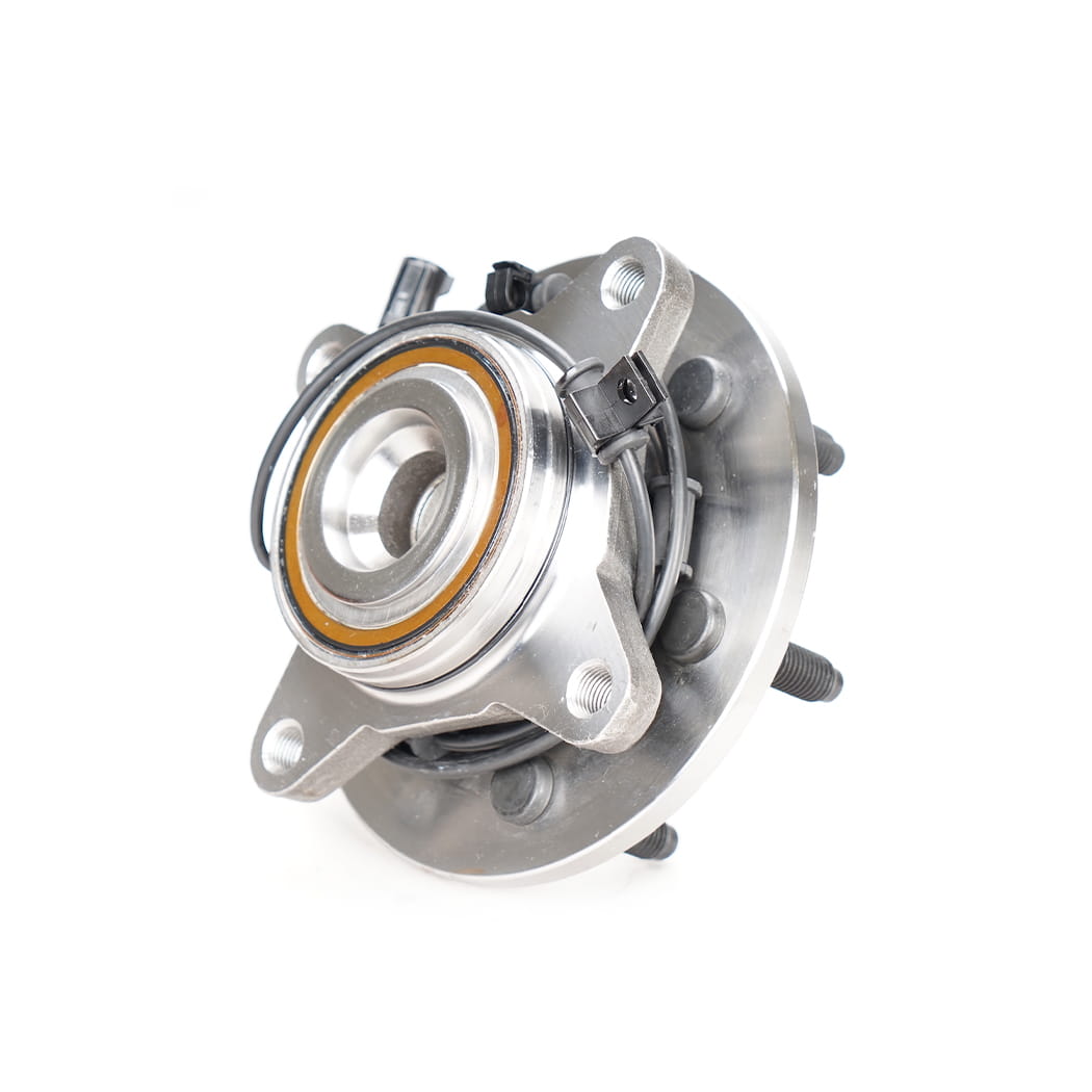 HanHub 515042 Hub de roue avant et ensemble de roulements compatibles avec Expedition Navigator remplace SP550206 BR930457 5L1Z1104CA 6L1Z1104A 6L1Z1104CA 5L142B663CC FW742 6-LUG