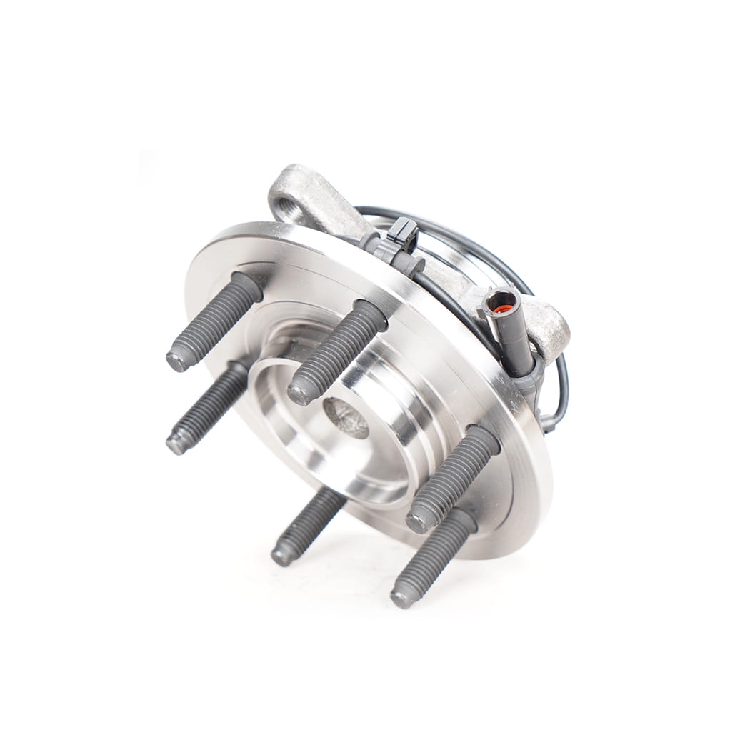 HanHub 515042 Hub de roue avant et ensemble de roulements compatibles avec Expedition Navigator remplace SP550206 BR930457 5L1Z1104CA 6L1Z1104A 6L1Z1104CA 5L142B663CC FW742 6-LUG