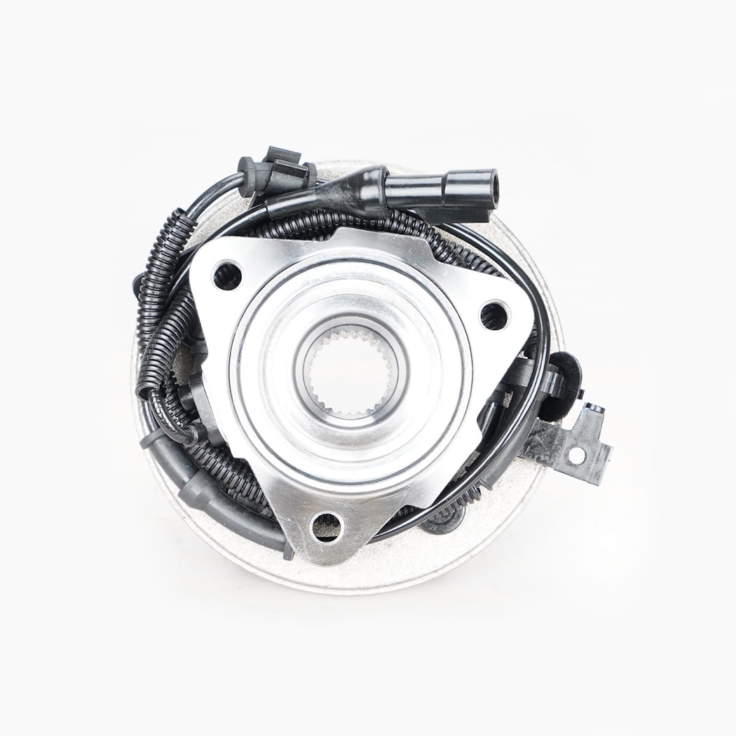 HanHub 515078 Hub de roue avant et assemblage de roulement compatible avec l'Explorateur Explorer Sport Trac Mountainer remplace HA590156 BR930741 7L241104AA 7L241104AB 7L24Z1104A 7L2Z1104A 5-LUG