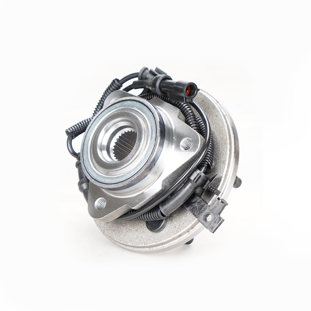 HanHub 515078 Hub de roue avant et assemblage de roulement compatible avec l'Explorateur Explorer Sport Trac Mountainer remplace HA590156 BR930741 7L241104AA 7L241104AB 7L24Z1104A 7L2Z1104A 5-LUG