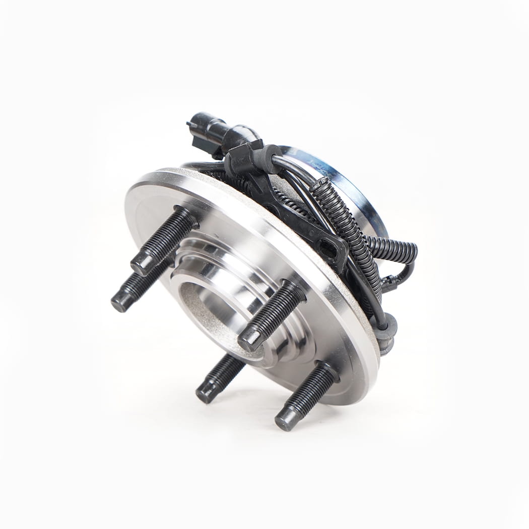 HanHub 515078 Hub de roue avant et assemblage de roulement compatible avec l'Explorateur Explorer Sport Trac Mountainer remplace HA590156 BR930741 7L241104AA 7L241104AB 7L24Z1104A 7L2Z1104A 5-LUG