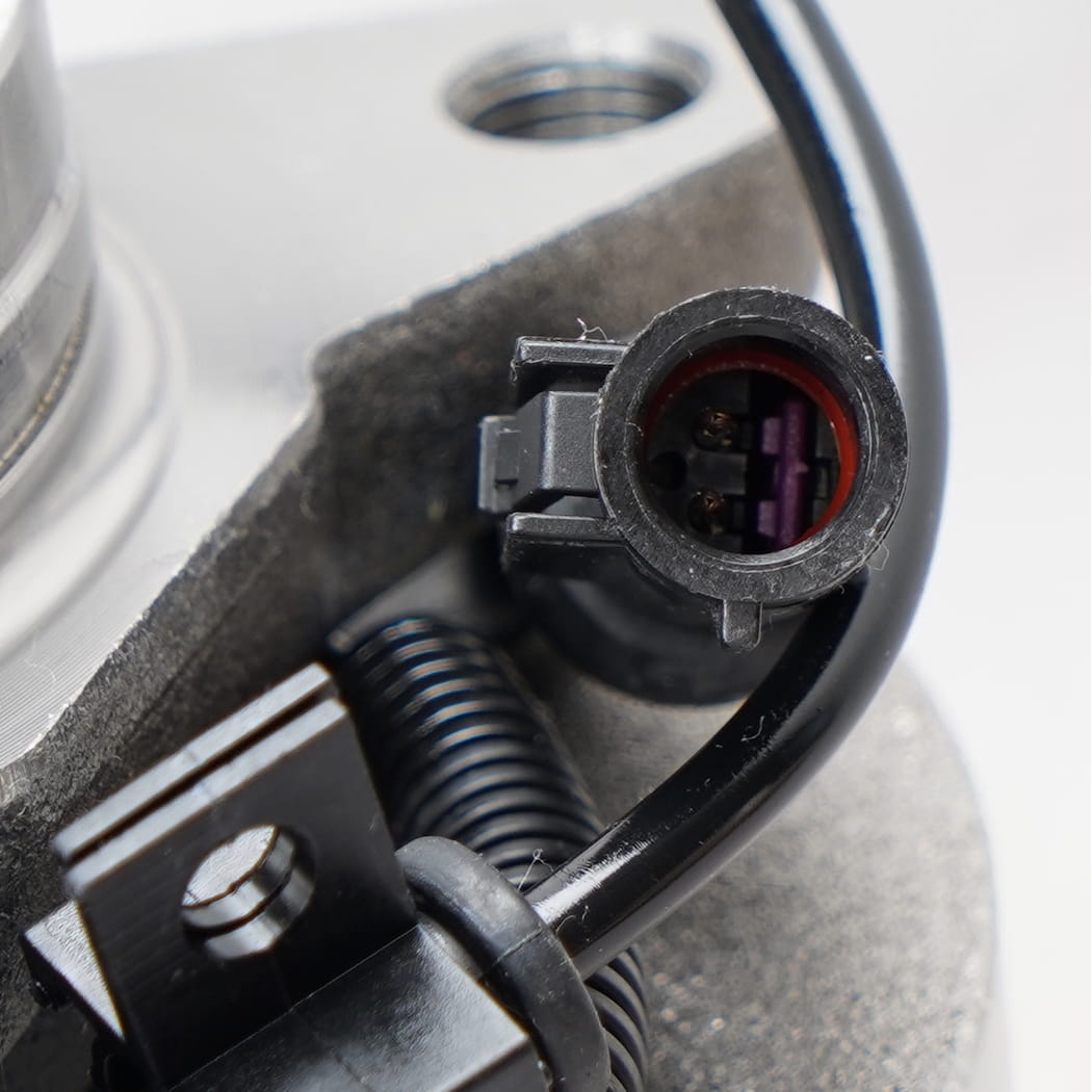 HanHub 515119 Le moyeu de roue avant et l'ensemble de roulement compatible avec F-150 remplace 9L3Z1104A BR930759 SP550214 6-LUG