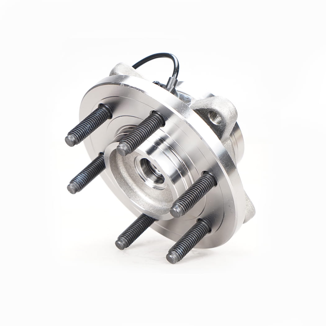 HanHub 515119 Le moyeu de roue avant et l'ensemble de roulement compatible avec F-150 remplace 9L3Z1104A BR930759 SP550214 6-LUG