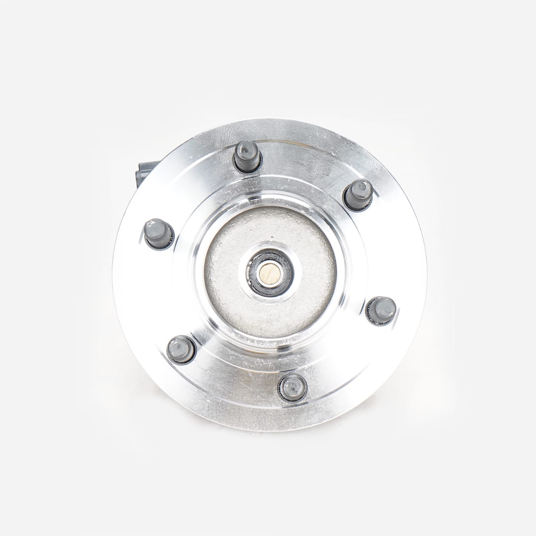 HanHub 515046 Le moyeu de roue avant et l'ensemble de roulement compatible avec le patrimoine F-150 F-150 remplace SP550207 BR930455 4L3Z1104AB 4L342C530AC FW746 6-LUG