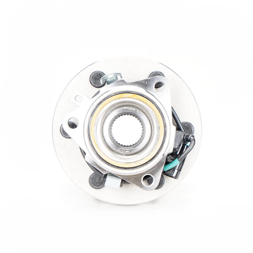 HanHub 515091 Le moyeu de roue gauche avant et l'ensemble de roulement compatible avec Chevy Astro Safari remplace SP550310 BR930670 15058367 15112451 6-LUG