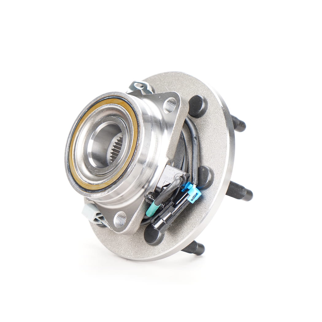 HanHub 515091 Le moyeu de roue gauche avant et l'ensemble de roulement compatible avec Chevy Astro Safari remplace SP550310 BR930670 15058367 15112451 6-LUG