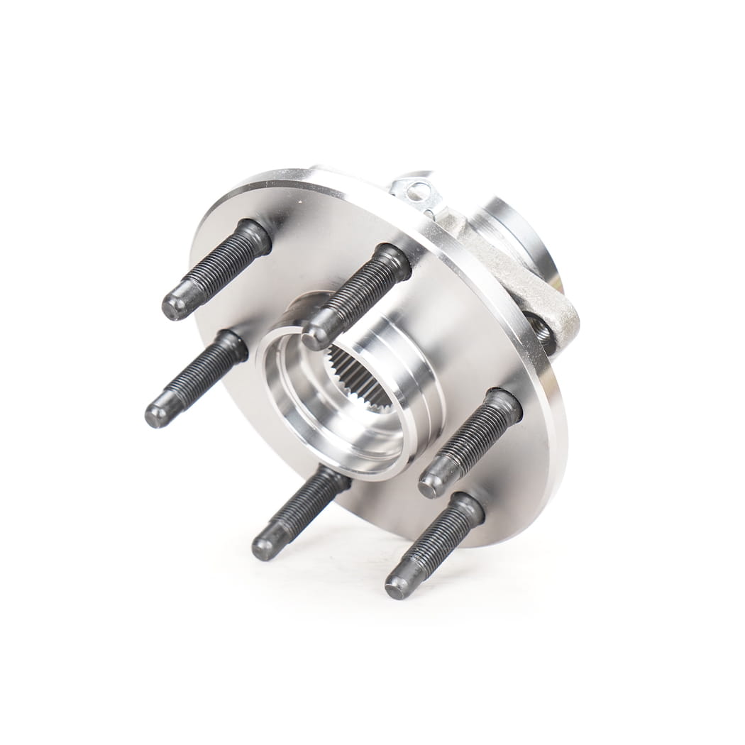 HanHub 515091 Le moyeu de roue gauche avant et l'ensemble de roulement compatible avec Chevy Astro Safari remplace SP550310 BR930670 15058367 15112451 6-LUG