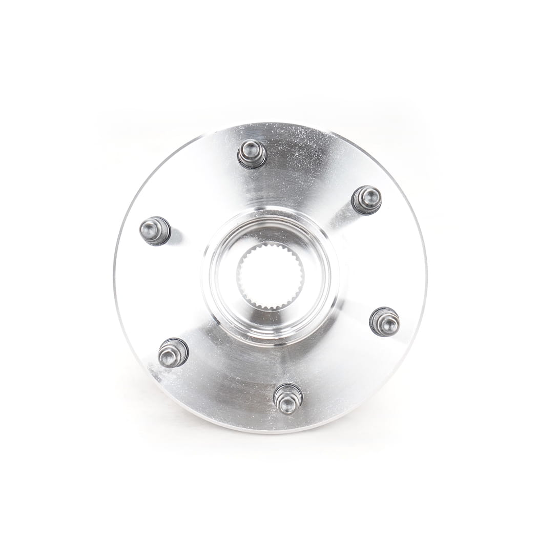 HanHub 515091 Le moyeu de roue gauche avant et l'ensemble de roulement compatible avec Chevy Astro Safari remplace SP550310 BR930670 15058367 15112451 6-LUG
