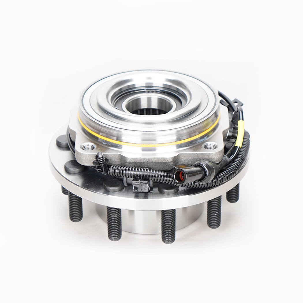 HanHub 515083 Hub de roue avant et ensemble de roulements compatibles avec F-450 Super Duty F-550 Super Duty Remplace SP940202 BR930639 7C3Z1104E 6C3Z1104EA 10-LUG