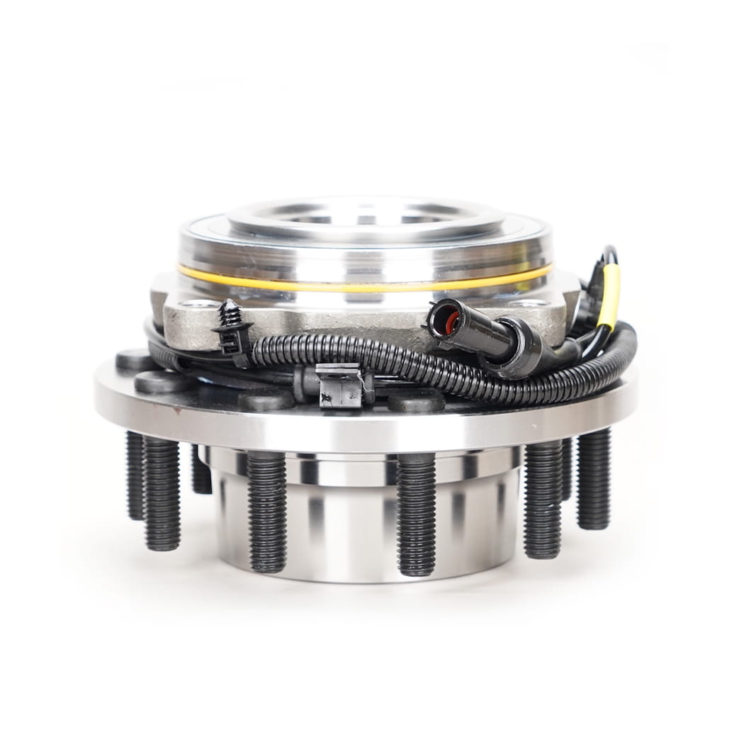 HanHub 515083 Hub de roue avant et ensemble de roulements compatibles avec F-450 Super Duty F-550 Super Duty Remplace SP940202 BR930639 7C3Z1104E 6C3Z1104EA 10-LUG
