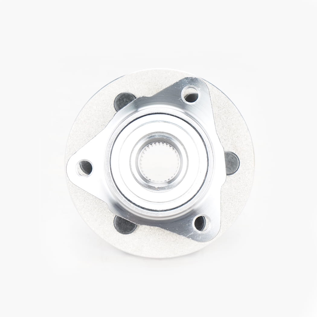 HanHub 515007 Hub de roue avant et ensemble de roulements compatibles avec Dakota Durango remplace HA599361 BR930207 9331006 52069361AB 52069361AC FW707 6-LUGS