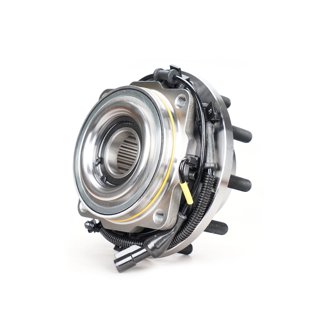 HanHub 515083 Hub de roue avant et ensemble de roulements compatibles avec F-450 Super Duty F-550 Super Duty Remplace SP940202 BR930639 7C3Z1104E 6C3Z1104EA 10-LUG