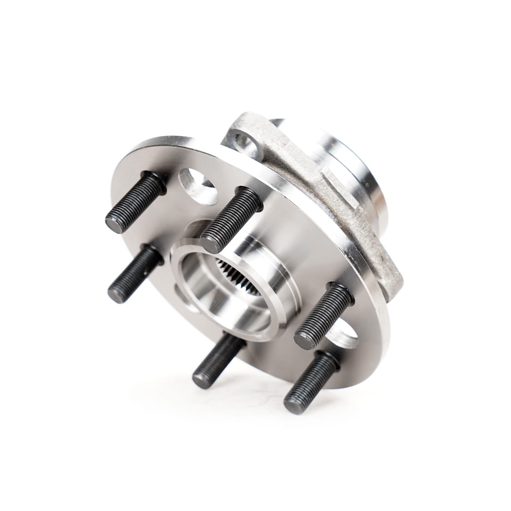 HanHub 515002 Le moyeu de roue avant et l'ensemble de roulement compatible avec Chevy K1500 remplace BR930035 9333011 12541129 15564905 FW702 6-LUGS