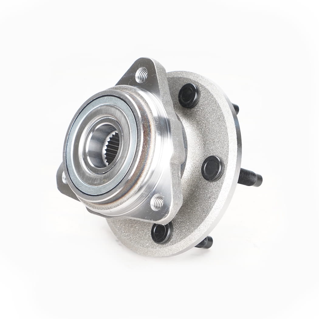 HanHub 515014 Hub de roue avant et ensemble de roulements compatibles avec Ranger B3000 B4000 remplace BR930344 9327034 YL541104BA YL5Z1104BA FW714 5-LUG