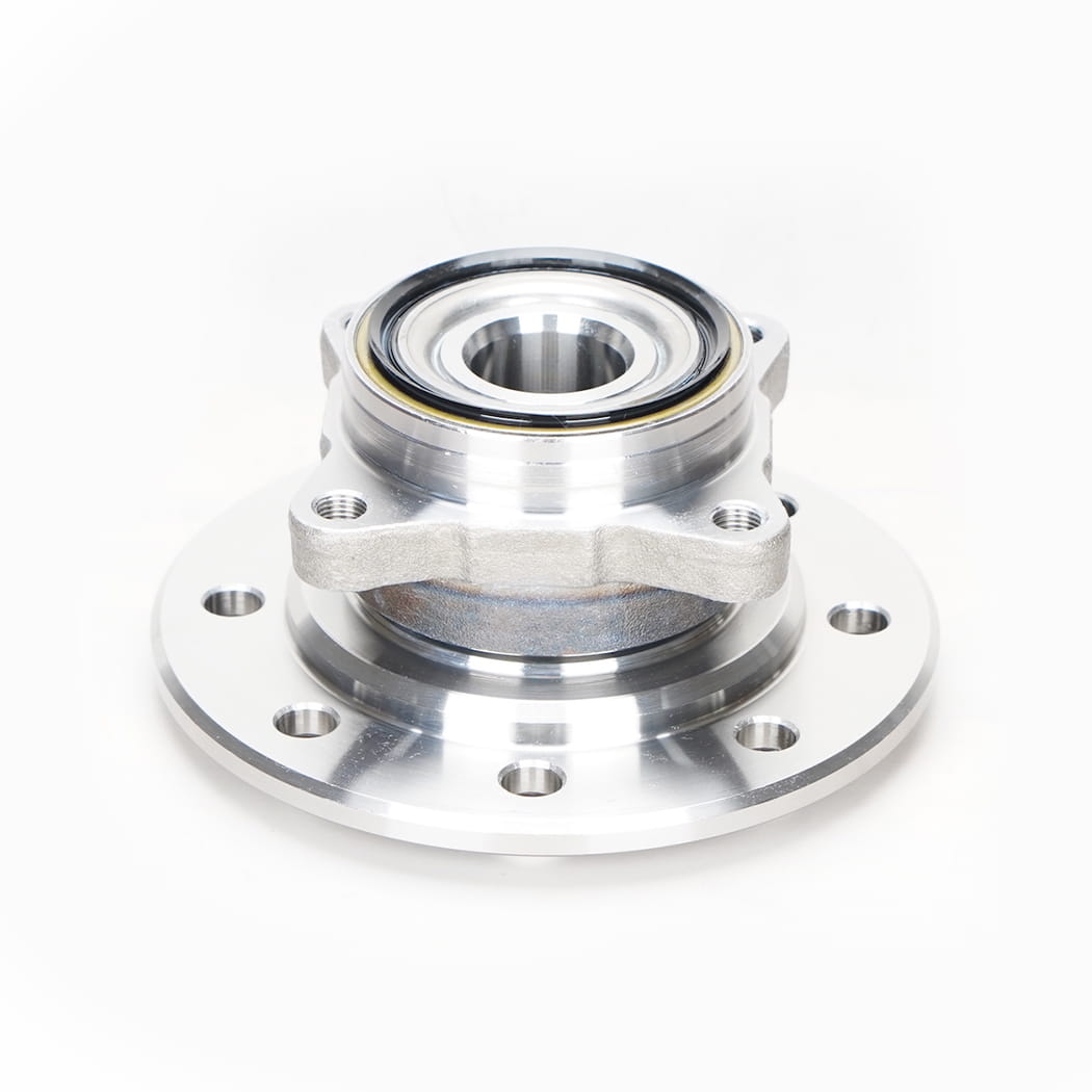 HanHub 515018 Hub de roue avant et ensemble de roulements compatibles avec Chevy K2500 K2500 Suburban K3500 Remplace HA591339 BR930406 9333064 15564913 15981339 18060224 FW718 8 HOLES 15981339 18060224