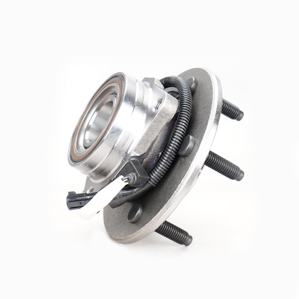 HanHub 515029 Hub de roue avant et ensemble de roulements compatibles avec F-150 F-150 Remplace BR930423 9333045 1L341104AA XL3Z1104AA YL341104AA YL3Z1104AA FW729 5 LUG