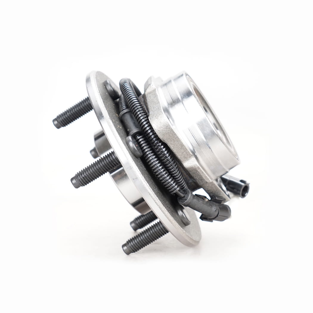 HanHub 515029 Hub de roue avant et ensemble de roulements compatibles avec F-150 F-150 Remplace BR930423 9333045 1L341104AA XL3Z1104AA YL341104AA YL3Z1104AA FW729 5 LUG