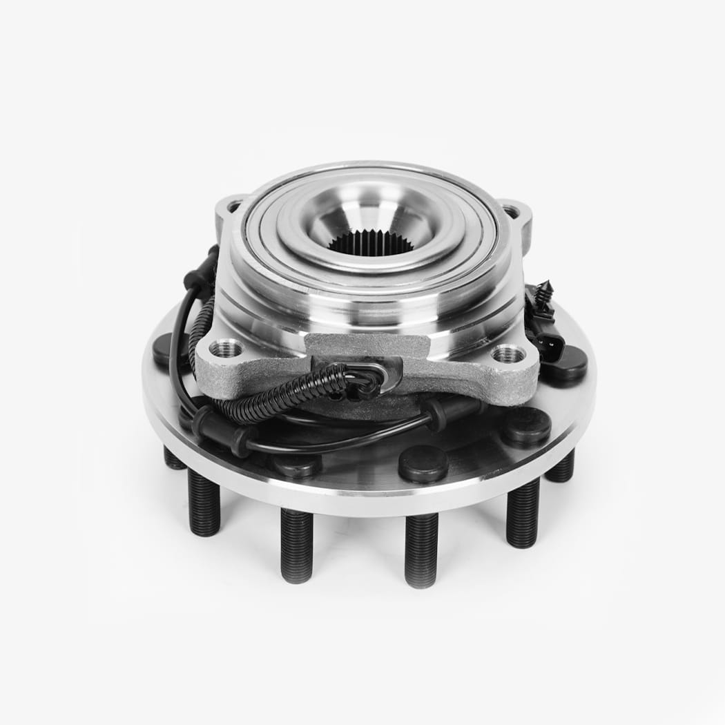 HANHUB 515102 Le moyeu de roue avant et l'ensemble de roulement compatible avec RAM 4500 RAM 5500 remplace HA590273 BR930508 BTD5038AA 15178882 10-LUG
