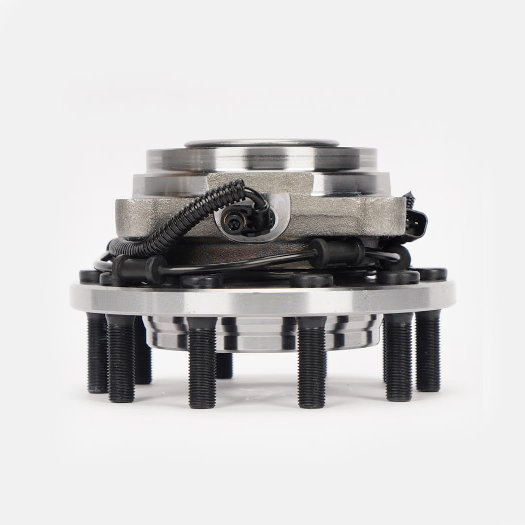 HANHUB 515102 Le moyeu de roue avant et l'ensemble de roulement compatible avec RAM 4500 RAM 5500 remplace HA590273 BR930508 BTD5038AA 15178882 10-LUG