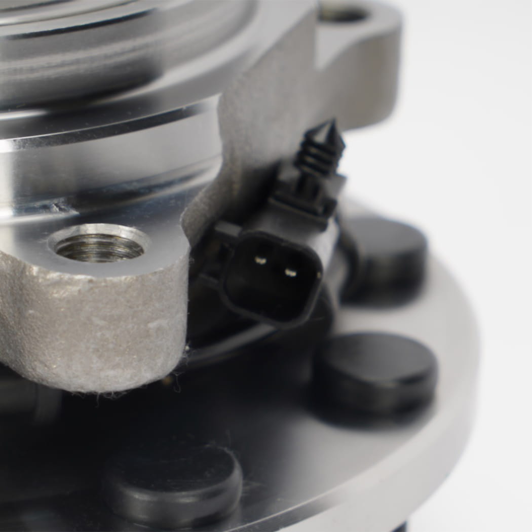 HANHUB 515102 Le moyeu de roue avant et l'ensemble de roulement compatible avec RAM 4500 RAM 5500 remplace HA590273 BR930508 BTD5038AA 15178882 10-LUG