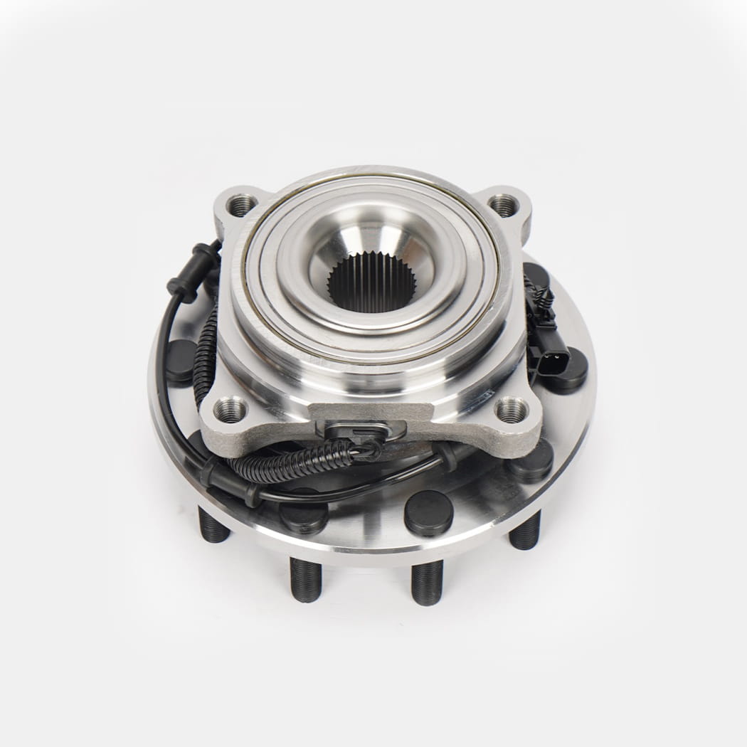 HANHUB 515102 Le moyeu de roue avant et l'ensemble de roulement compatible avec RAM 4500 RAM 5500 remplace HA590273 BR930508 BTD5038AA 15178882 10-LUG