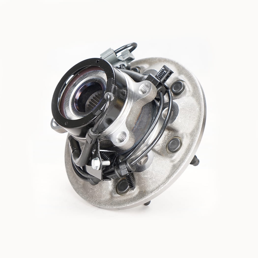 HanHub 515111 Hub de roue avant et ensemble de roulements compatibles avec Chevy Colorado Canyon I-350 I-370 Remplace HA590023 15100274 81510-02740 FW7111 6-LUG