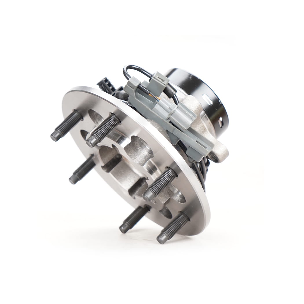 HanHub 515111 Hub de roue avant et ensemble de roulements compatibles avec Chevy Colorado Canyon I-350 I-370 Remplace HA590023 15100274 81510-02740 FW7111 6-LUG