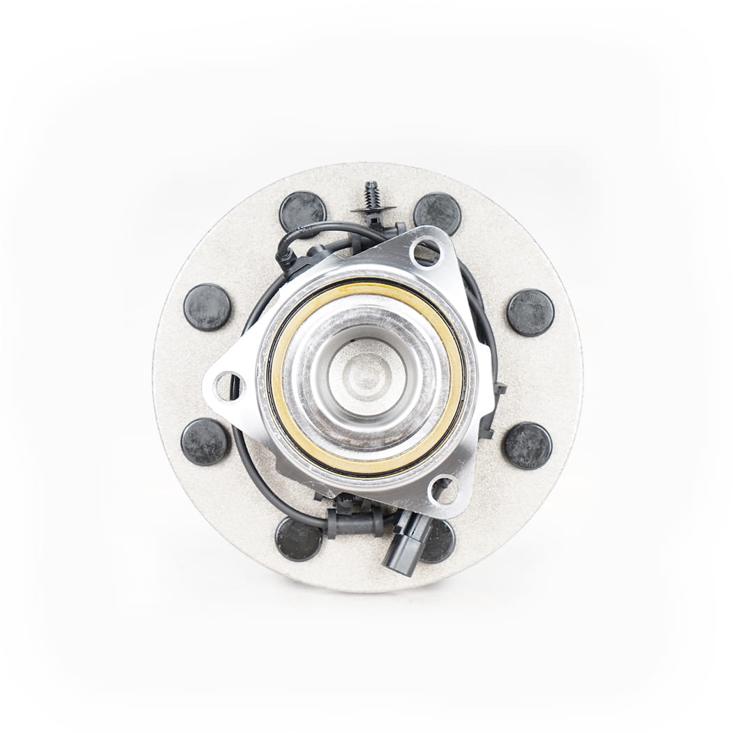 HanHub 515117 Hub de roue avant et ensemble de roulements compatibles avec F-150 Remplace SP550216 BR930761 9L342B6963BB 9L3Z1104B 6-LUG