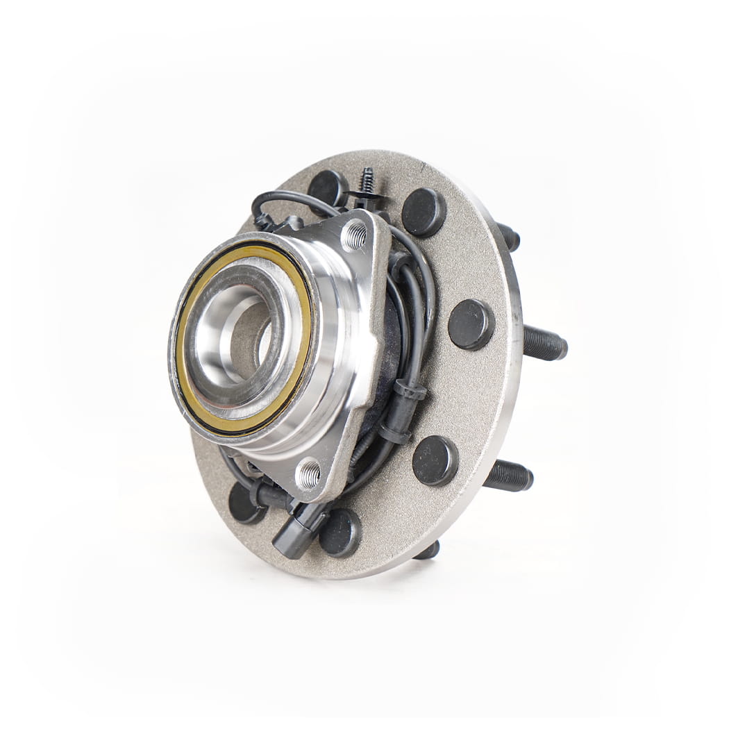 HanHub 515117 Hub de roue avant et ensemble de roulements compatibles avec F-150 Remplace SP550216 BR930761 9L342B6963BB 9L3Z1104B 6-LUG