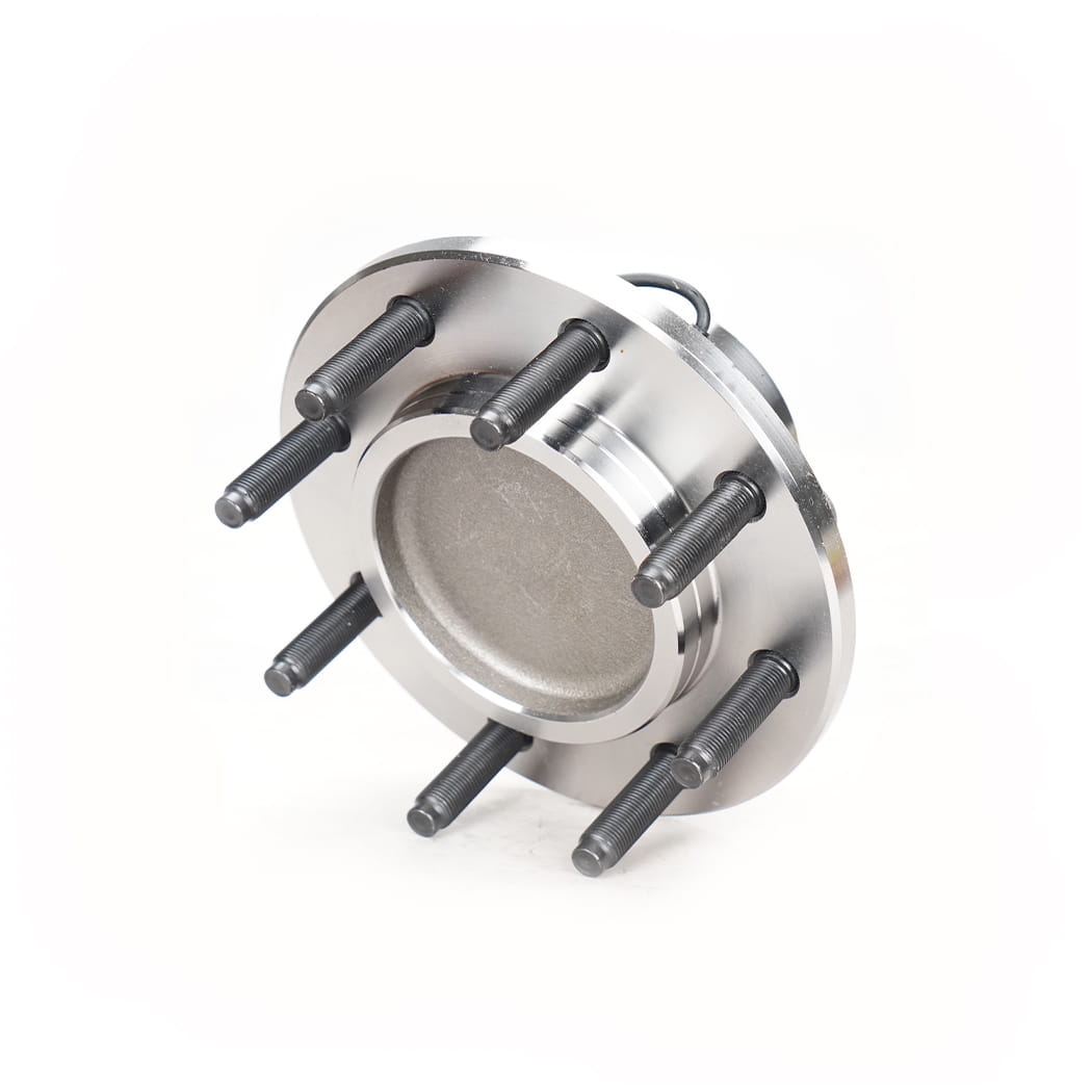 HanHub 515117 Hub de roue avant et ensemble de roulements compatibles avec F-150 Remplace SP550216 BR930761 9L342B6963BB 9L3Z1104B 6-LUG