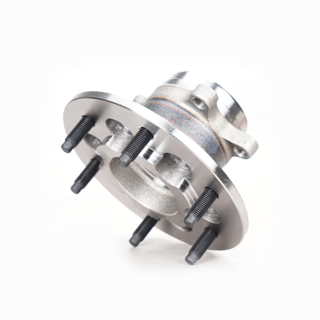 HanHub 515120 Le moyeu de roue avant et l'ensemble de roulement compatible avec Chevy Colorado Canyon remplace HA590300 25832143 82583-21430 6-LUG