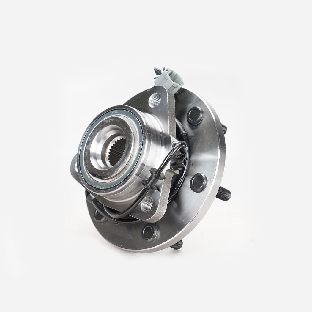 HANHUB 515125 Le moyeu de roue avant et l'ensemble de roulement compatible avec QX56 Armada Titan remplace BR930829 SP500703 40202-ZR00B 40202-ZR40A 40202-ZR40B 6-LUG