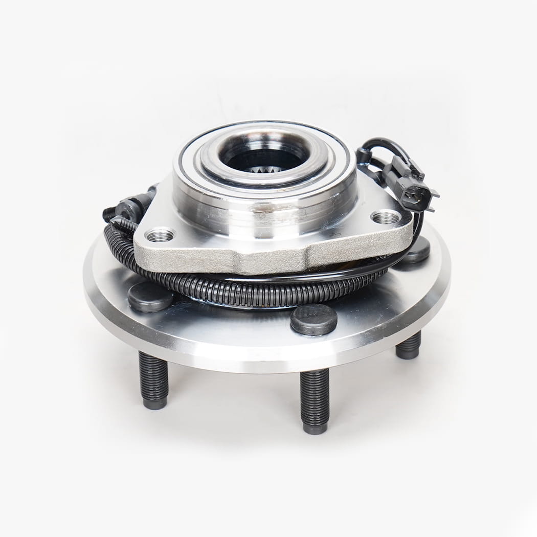 HANHUB 515126 Le moyeu de roue avant et l'ensemble de roulement compatible avec RAM 1500 Remplace HA590354 BR930808 52070323AI 52070323AAJ 68024245AA 5-LUG