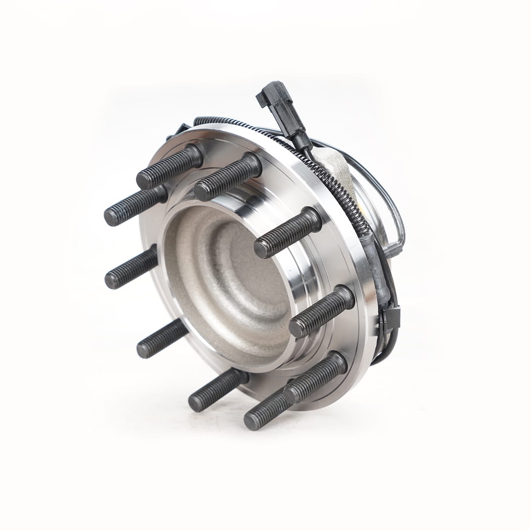 HanHub 515146 Hub de roue avant et assemblage de roulement compatible avec Chevy Silverado 2500 HD Silverado 3500 HD Sierra 2500 HD Sierra 3500 HD Remplace FW423 22762440 25807419 20873257 BR930827 SP620101 8-LUG